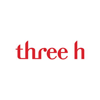 three h logo